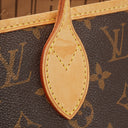 Louis Vuitton Neverfull MM Monogram Canvas Tote Bag