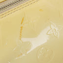 Louis Vuitton Papillon 30 Bedford Perle Monogram Vernis Leather Bag