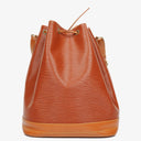 Louis Vuitton Noe Grande GM Bi-Colour Brown Epi Leather Shoulder Bag