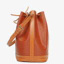 Louis Vuitton Noe Grande GM Bi-Colour Brown Epi Leather Shoulder Bag