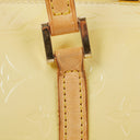 Louis Vuitton Papillon 30 Bedford Perle Monogram Vernis Leather Bag