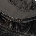 Prada Black Nappa Gaufre Leather Bag