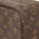 Louis Vuitton Neverfull MM Monogram Canvas Tote Bag
