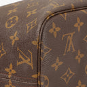 Louis Vuitton Neverfull MM Monogram Canvas Tote Bag