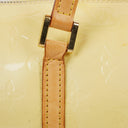 Louis Vuitton Papillon 30 Bedford Perle Monogram Vernis Leather Bag
