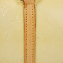 Louis Vuitton Papillon 30 Bedford Perle Monogram Vernis Leather Bag