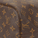 Louis Vuitton Neverfull MM Monogram Canvas Tote Bag