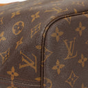 Louis Vuitton Neverfull MM Monogram Canvas Tote Bag