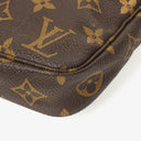 Louis Vuitton Pochette Accessoires Monogram Canvas Clutch Hand