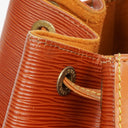 Louis Vuitton Noe Grande GM Bi-Colour Brown Epi Leather Shoulder Bag