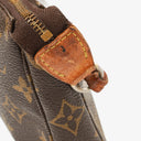 Louis Vuitton Pochette Accessoires Monogram Canvas Clutch Hand