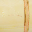 Louis Vuitton Papillon 30 Bedford Perle Monogram Vernis Leather Bag