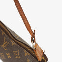 Louis Vuitton Pochette Accessoires Monogram Canvas Clutch Hand