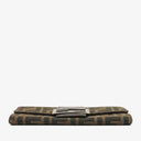 Fendi FF Logo Zucca Canvas Continental Wallet&nbsp;