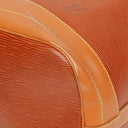 Louis Vuitton Noe Grande GM Bi-Colour Brown Epi Leather Shoulder Bag