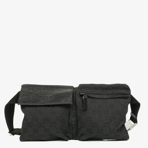 Gucci GG Monogram Canvas Belt Bag