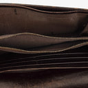 Fendi FF Logo Zucca Canvas Continental Wallet&nbsp;