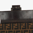 Fendi FF Logo Zucca Canvas Continental Wallet&nbsp;
