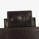 Fendi FF Logo Zucca Canvas Continental Wallet&nbsp;