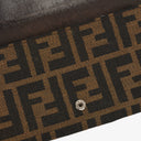 Fendi FF Logo Zucca Canvas Continental Wallet&nbsp;