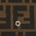 Fendi FF Logo Zucca Canvas Continental Wallet&nbsp;