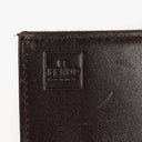 Fendi FF Logo Zucca Canvas Continental Wallet&nbsp;