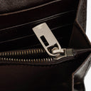 Fendi FF Logo Zucca Canvas Continental Wallet&nbsp;