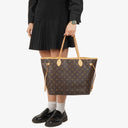 Louis Vuitton Neverfull MM Monogram Canvas Tote Bag