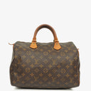 Louis Vuitton Speedy 30 Monogram Canvas Handbag