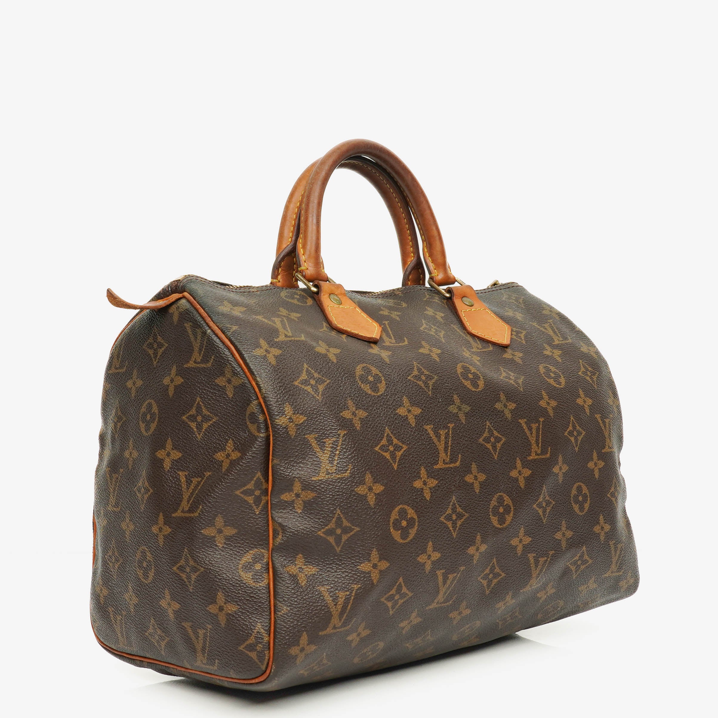 Louis Vuitton Speedy 30 Monogram Canvas Handbag