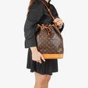 Louis Vuitton Noe Grande GM Monogram Canvas Shoulder Bag