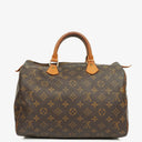 Louis Vuitton Speedy 30 Monogram Canvas Handbag