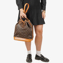 Louis Vuitton Noe Grande GM Monogram Canvas Shoulder Bag