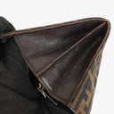 Fendi FF Logo Zucca Canvas Continental Wallet&nbsp;