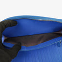 Bottega Veneta Continental Intrecciato Weave Blue Leather Wallet&nbsp;