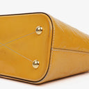 Louis Vuitton Vernis Montebello Dune PM Handbag
