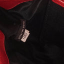 Miu Miu Vitello Lux Rosso Satchel Bag