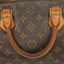 Louis Vuitton Speedy 30 Monogram Canvas Handbag