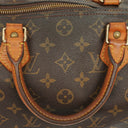 Louis Vuitton Speedy 30 Monogram Canvas Handbag