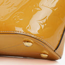 Louis Vuitton Vernis Montebello Dune PM Handbag