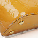 Louis Vuitton Vernis Montebello Dune PM Handbag
