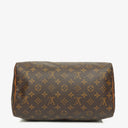 Louis Vuitton Speedy 30 Monogram Canvas Handbag
