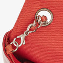 Chanel Red Patent Leather Chocolate Bar Waist Bag