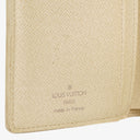 Louis Vuitton Port Feuille Vienoise Damier Azur Canvas French Purse Wallet