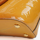 Louis Vuitton Vernis Montebello Dune PM Handbag