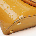 Louis Vuitton Vernis Montebello Dune PM Handbag