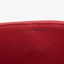 Chanel Vintage Classic Double Flap Bag in Quilted Red Lambskin with 24K Gold-Plated Hardware
