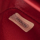 Chanel Vintage Classic Double Flap Bag in Quilted Red Lambskin with 24K Gold-Plated Hardware