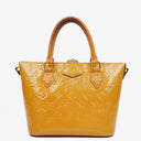 Louis Vuitton Vernis Montebello Dune PM Handbag