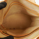 Louis Vuitton Neutral Vachetta Petit Bucket